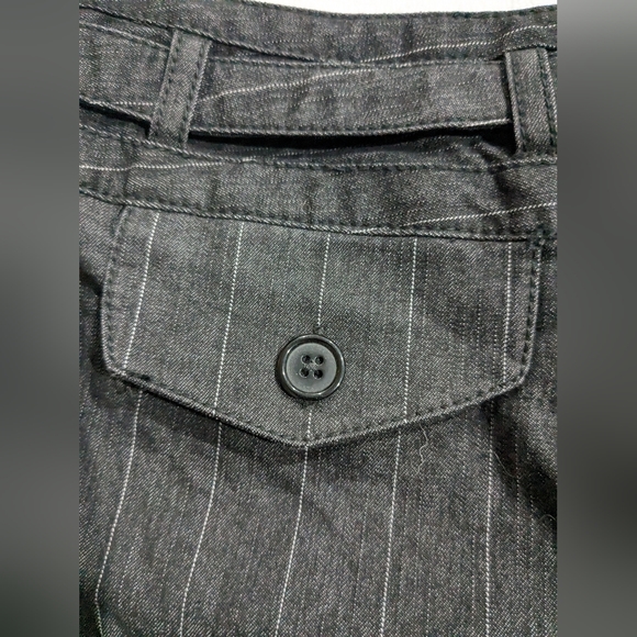 NWT Larry Levine Stretch Bermuda Shorts Size 6P - Picture 5 of 8